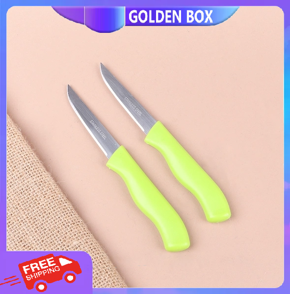Bộ vỉ dao mini 12 cái, dao gọt hoa quả mini siêu bén, dao gọt hoa quả, vỉ dao nhà bếp