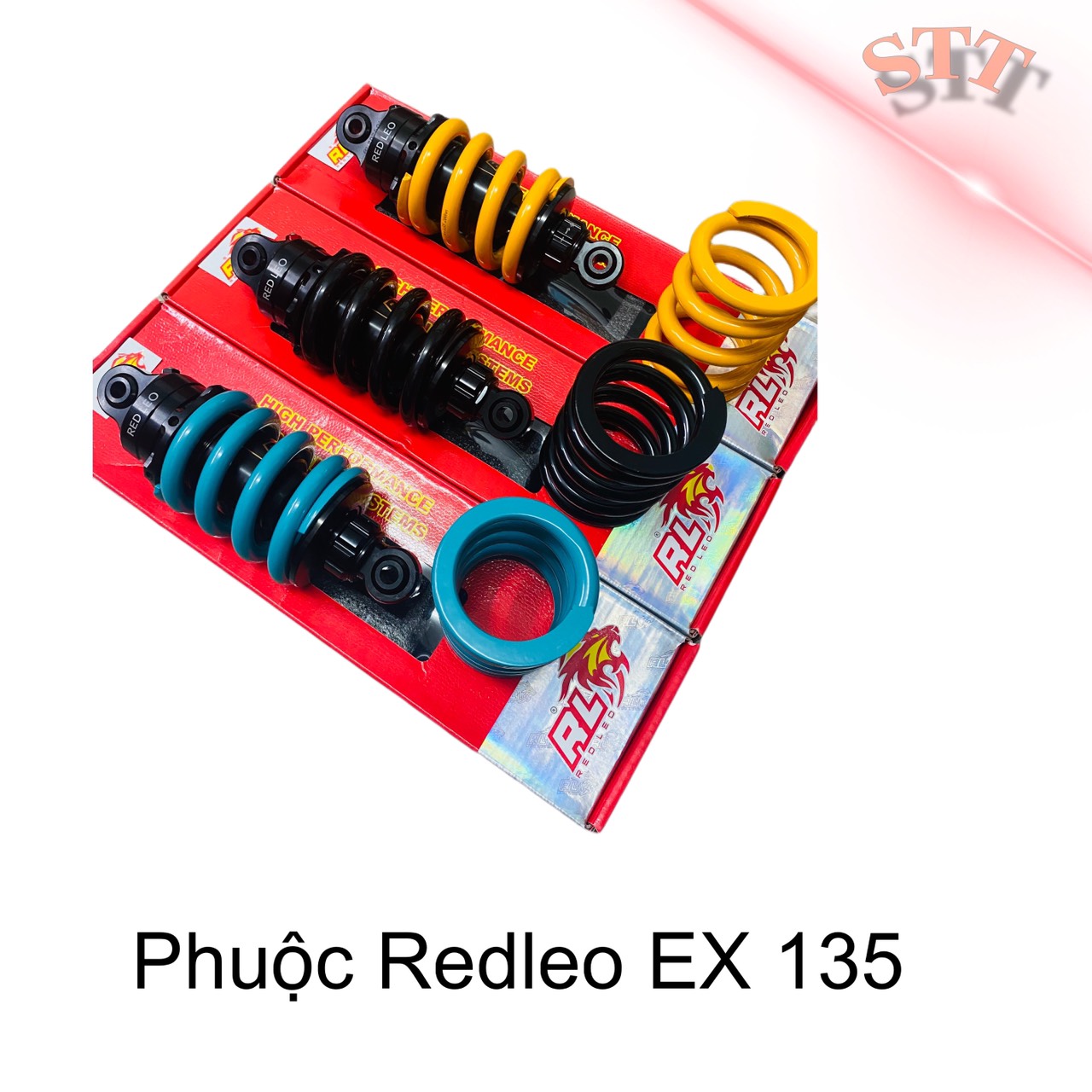 Phuộc REDLEO EXCITER 135 ( tăng chỉnh ) - Mẫu NEW 2024