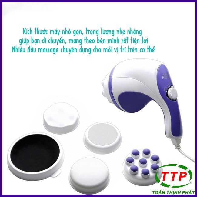[HCM]Máy massage cầm tay Relax Spin Tone A781