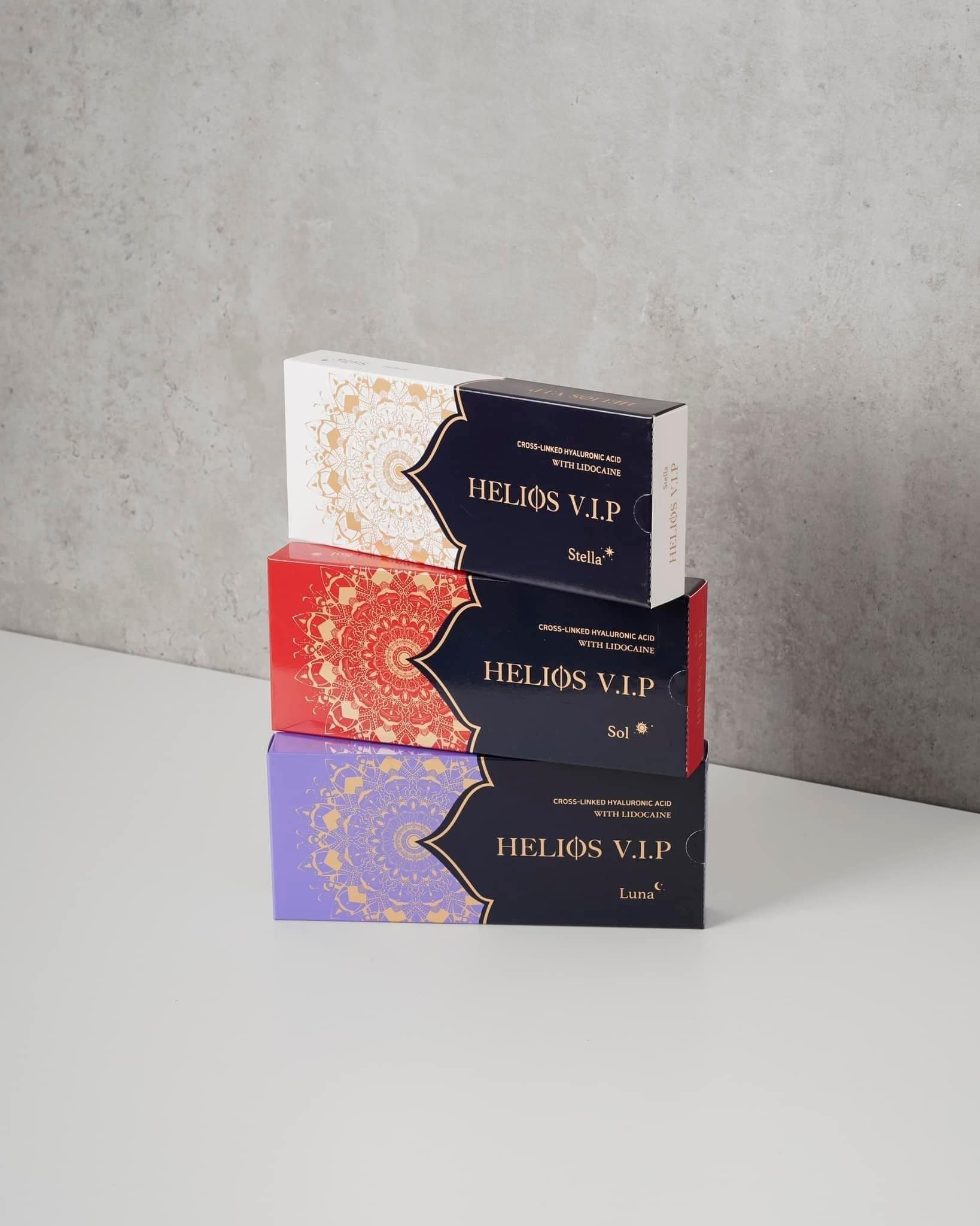 Filler HELIOS VIP