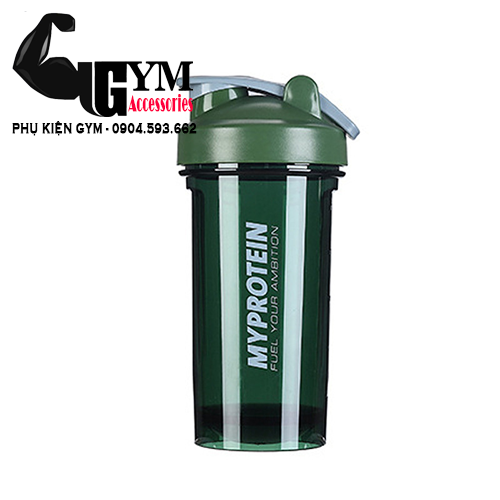 Bình lắc thể thao bình đựng nước Shake bottle Myprotein 700ml