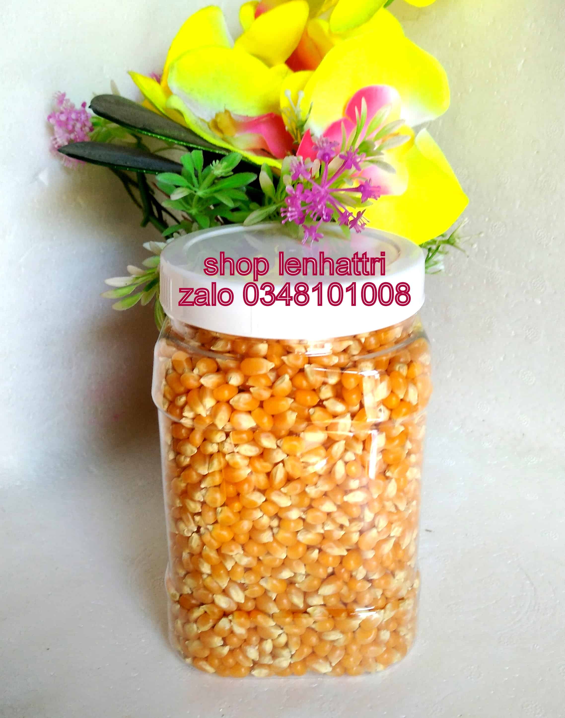 Bắp rang bơ bắp mỹ hộp 1kg