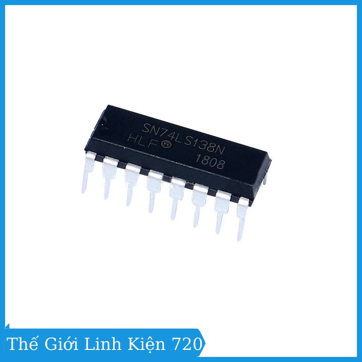 IC 74LS138 3 to 8 decoder/demultiplexer DIP16
