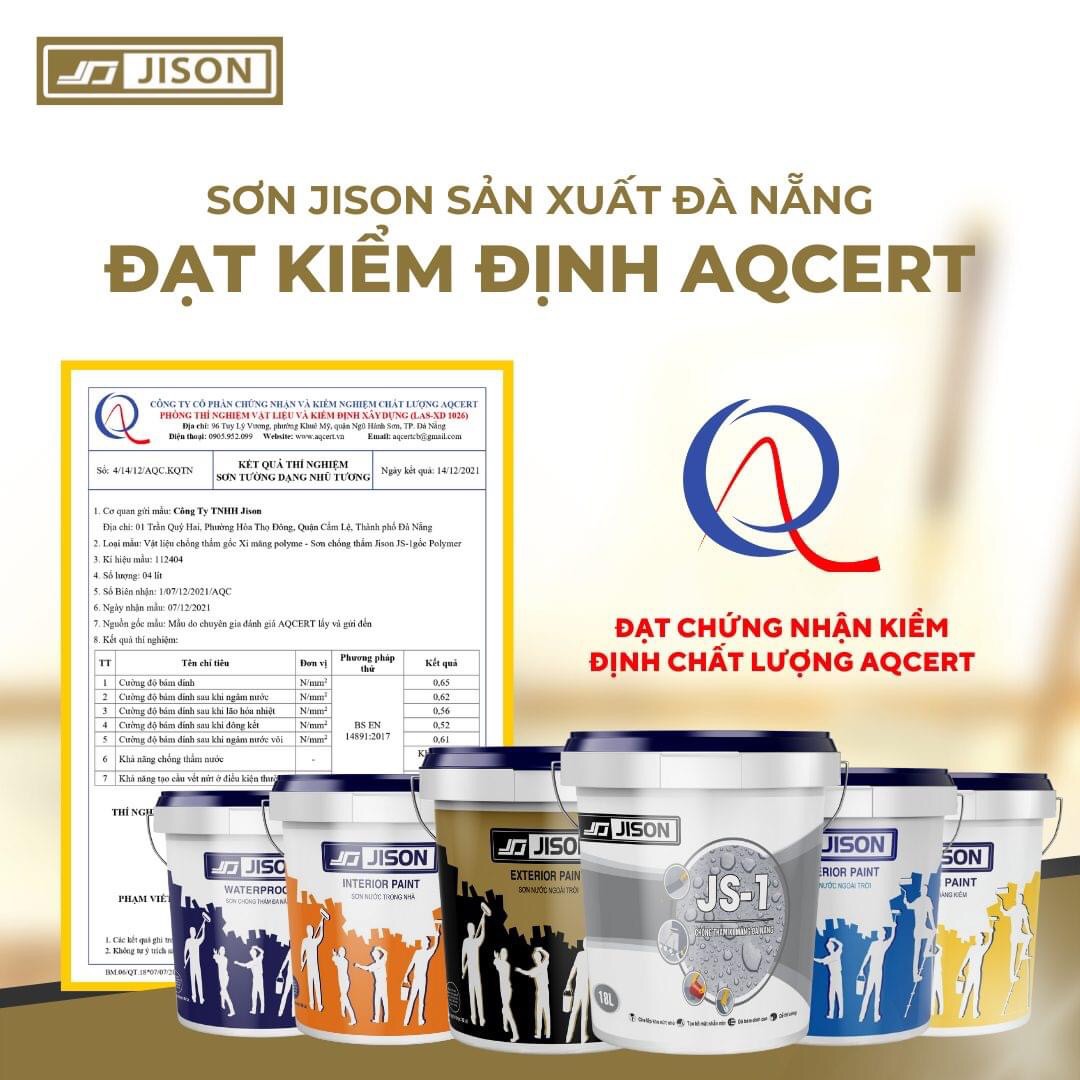 Sơn chống nóng Jison (thùng 18l)