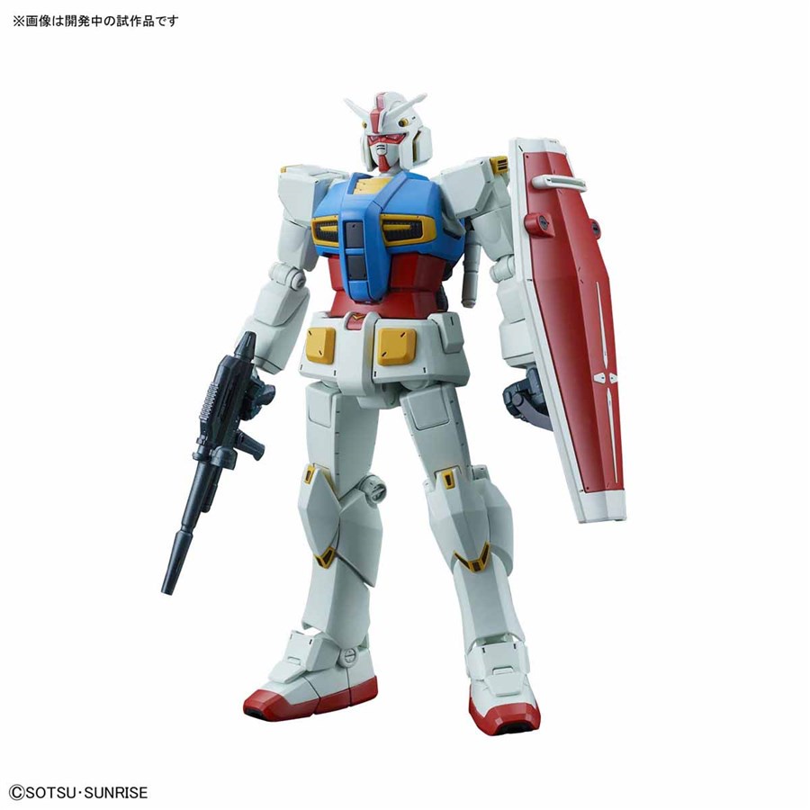 [Hoàn Tiền 10%]Mô hình lắp ráp HG G40 RX-78-2 gundamchat