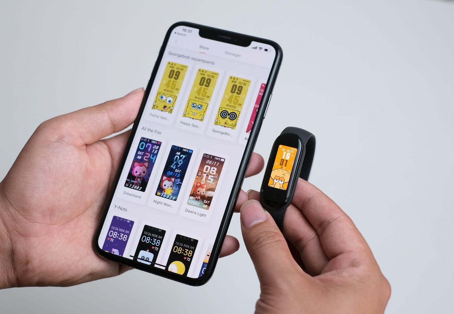 Đồng hồ thông minh Xiaomi Miband 5