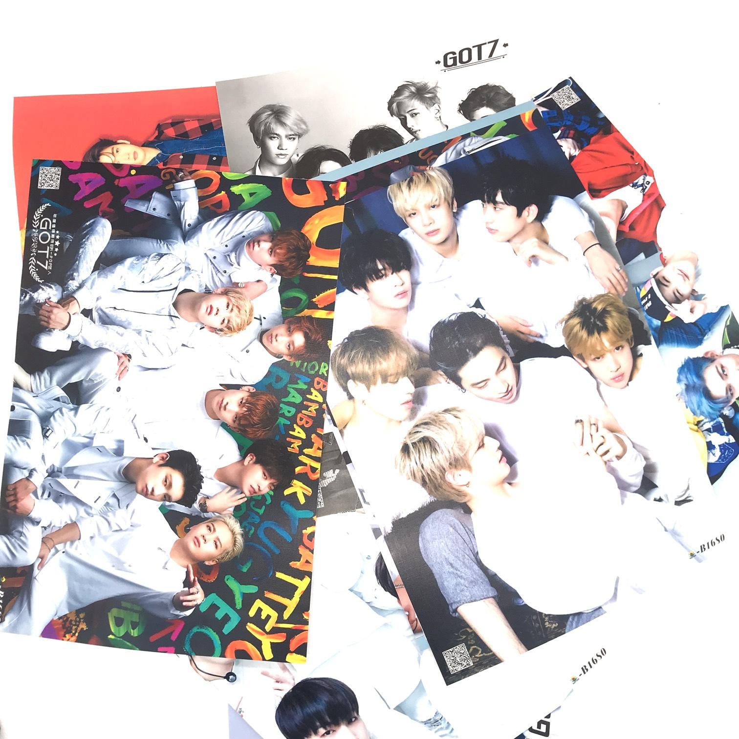 Bộ Poster Got7