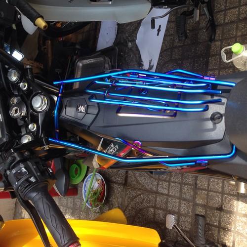 Baga Giữa Raider Fi Xanh Titan