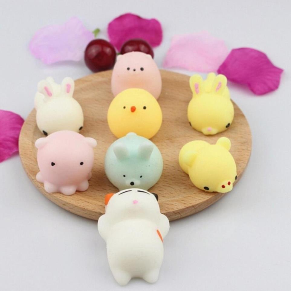 Đồ Chơi Squishy Mochi Hình Thú Cực Dễ Thương SAN7