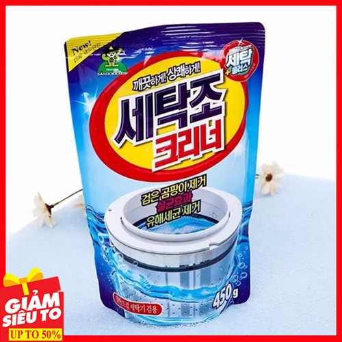 Bột tẩy lồng máy giặt Hàn Quốc