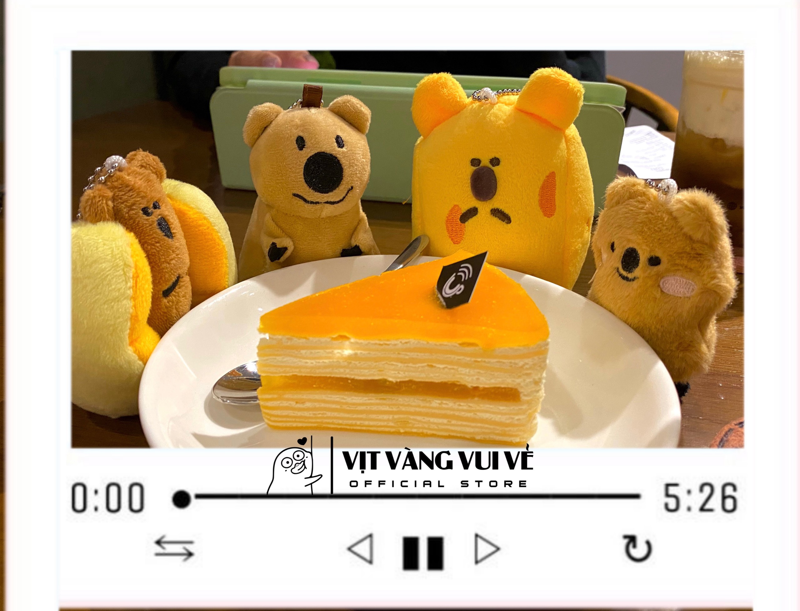 Móc khóa gấu Koala và anh em - VVVV1711