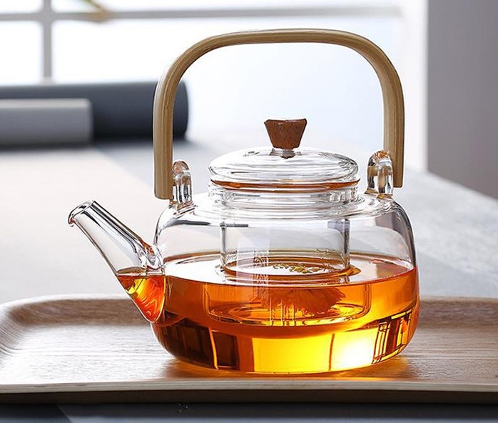 Ấm pha trà thủy tinh Zeno ATT01 - 1000ml