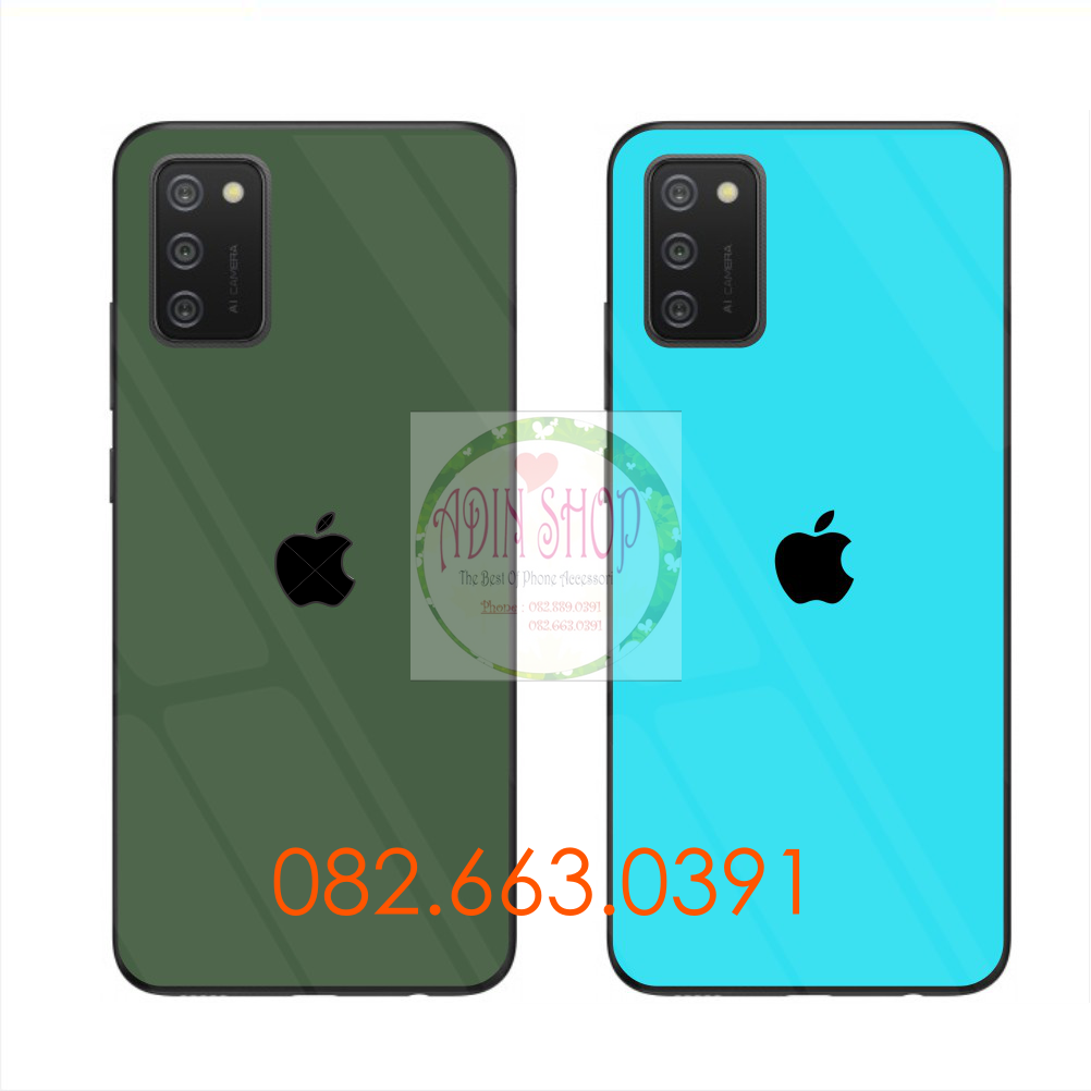 Ốp lưng Samsung A02s giả iphone phủ bóng