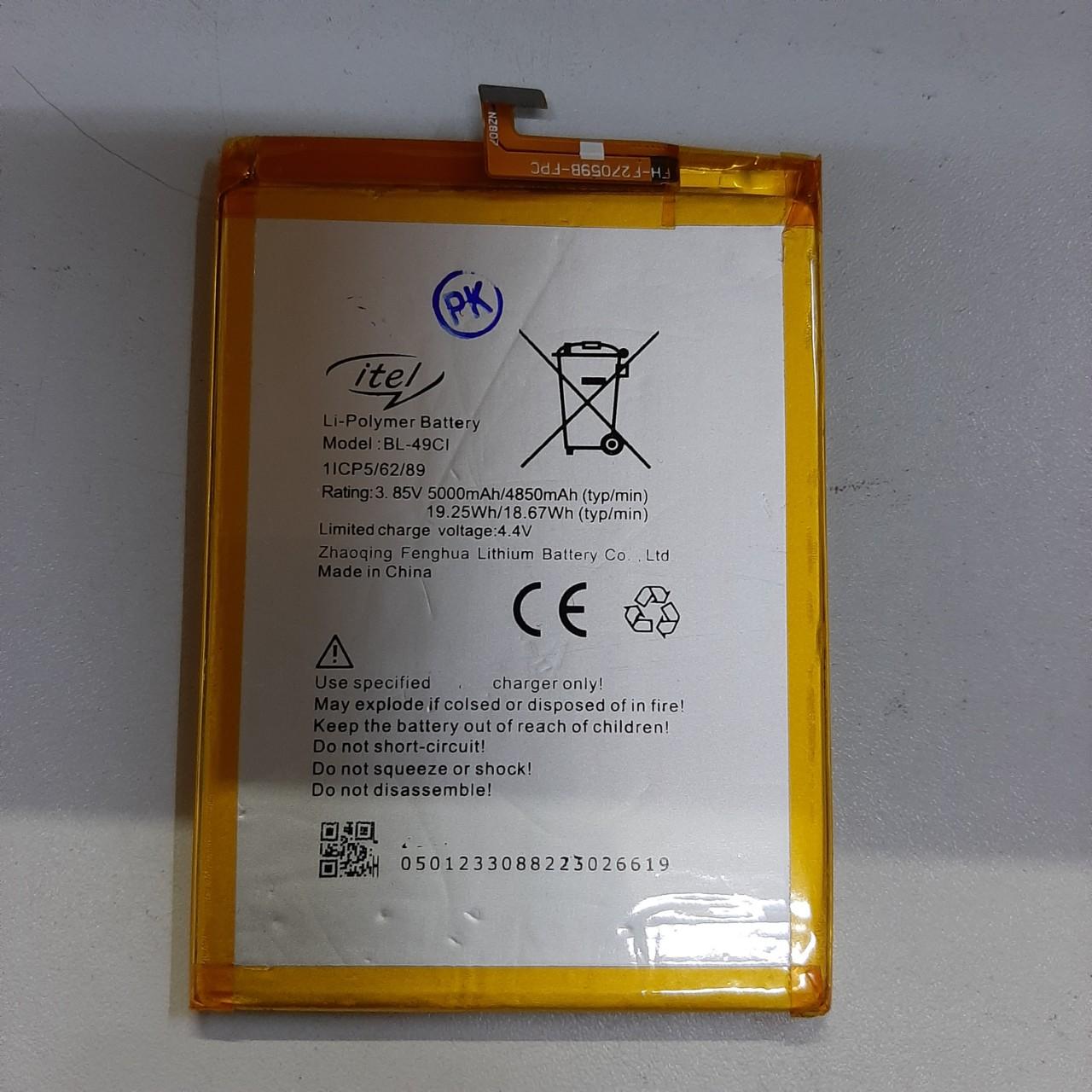 Pin BL-49Ci - Pin Dùng cho Điện Thoại ITel P12