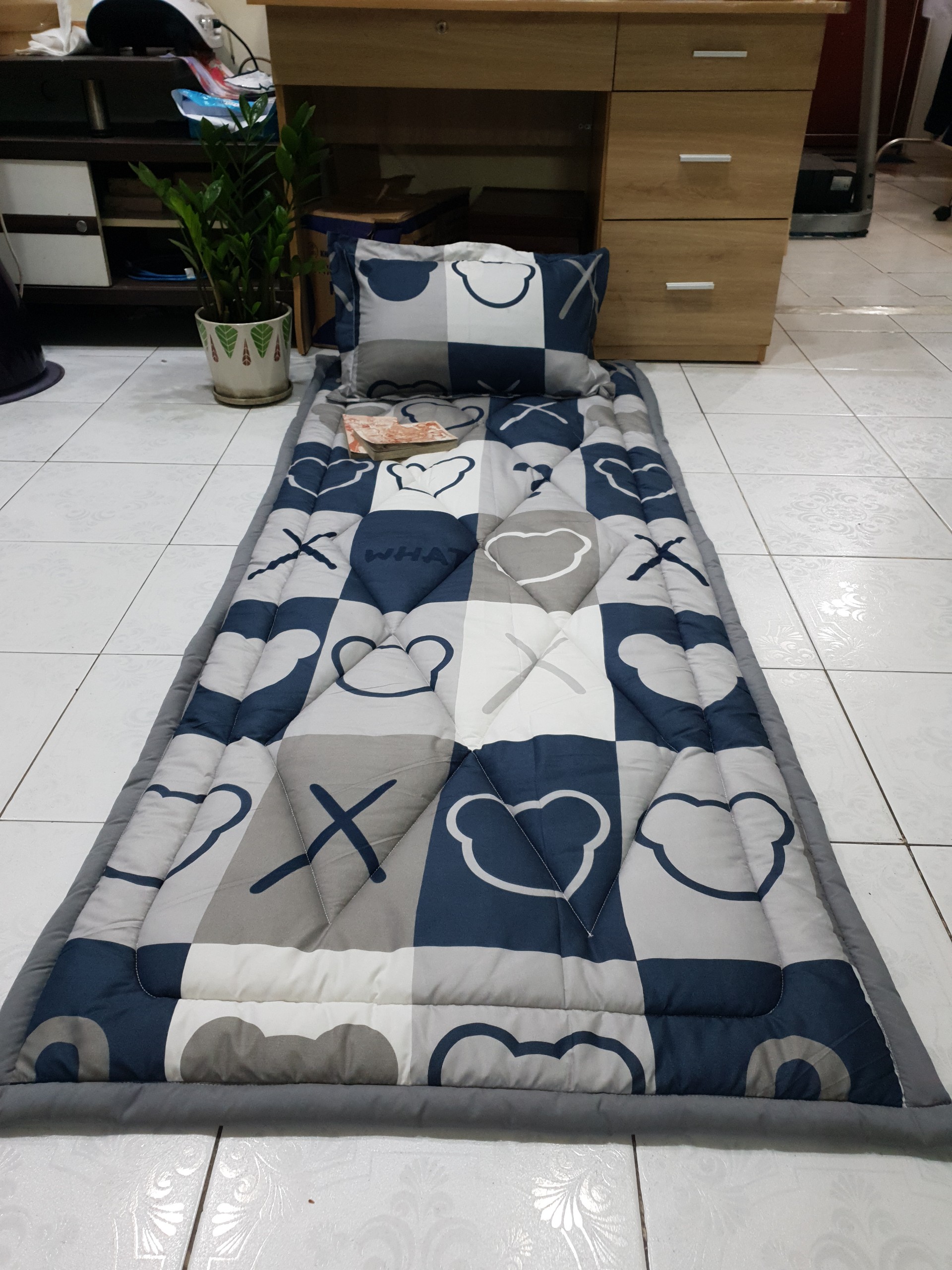 [TẶNG KÈM TÚI] NỆM VĂN PHÒNG- ĐỆM NGỦ VĂN PHÒNG 80*200cm