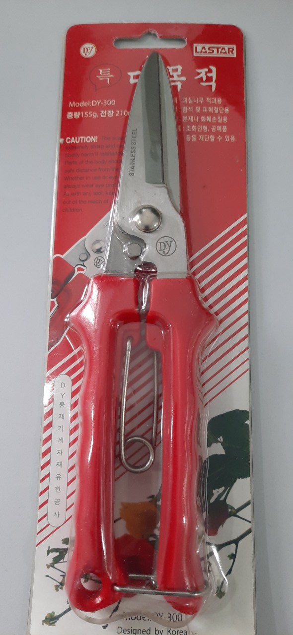 KÉO ĐA DỤNG KHÔNG GỈ HÀN QUỐC- LASTAR DY300