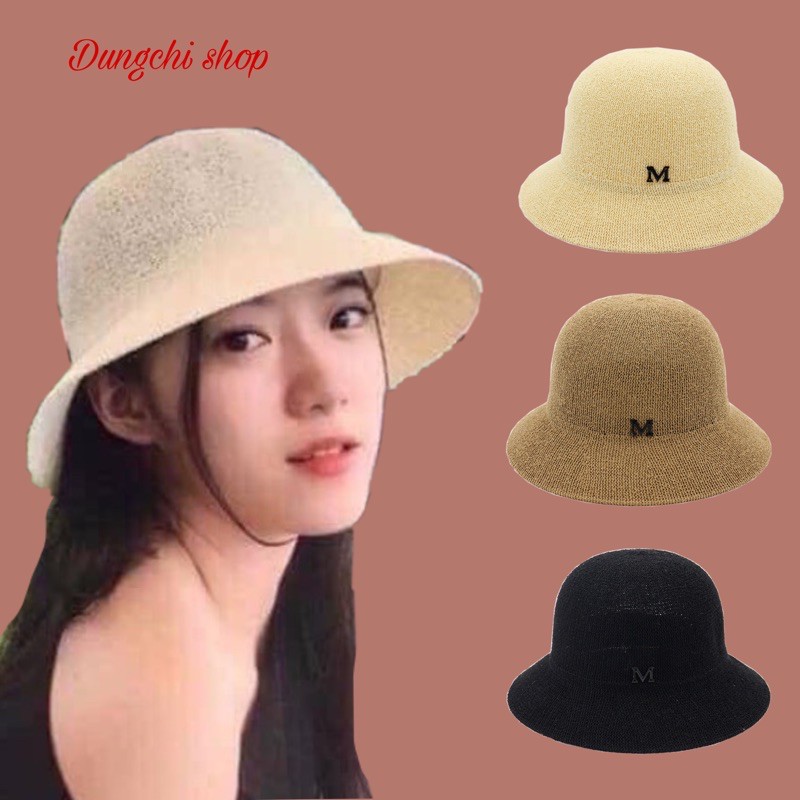 Mũ cói hàn quốc xinh xắnn