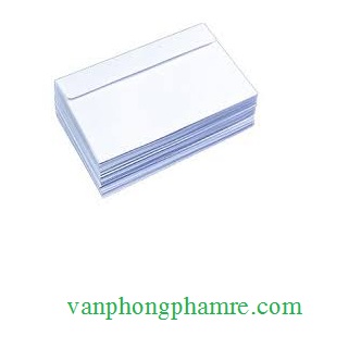 Bao thư trắng đủ các loại kích thước (100 cái / Xấp)