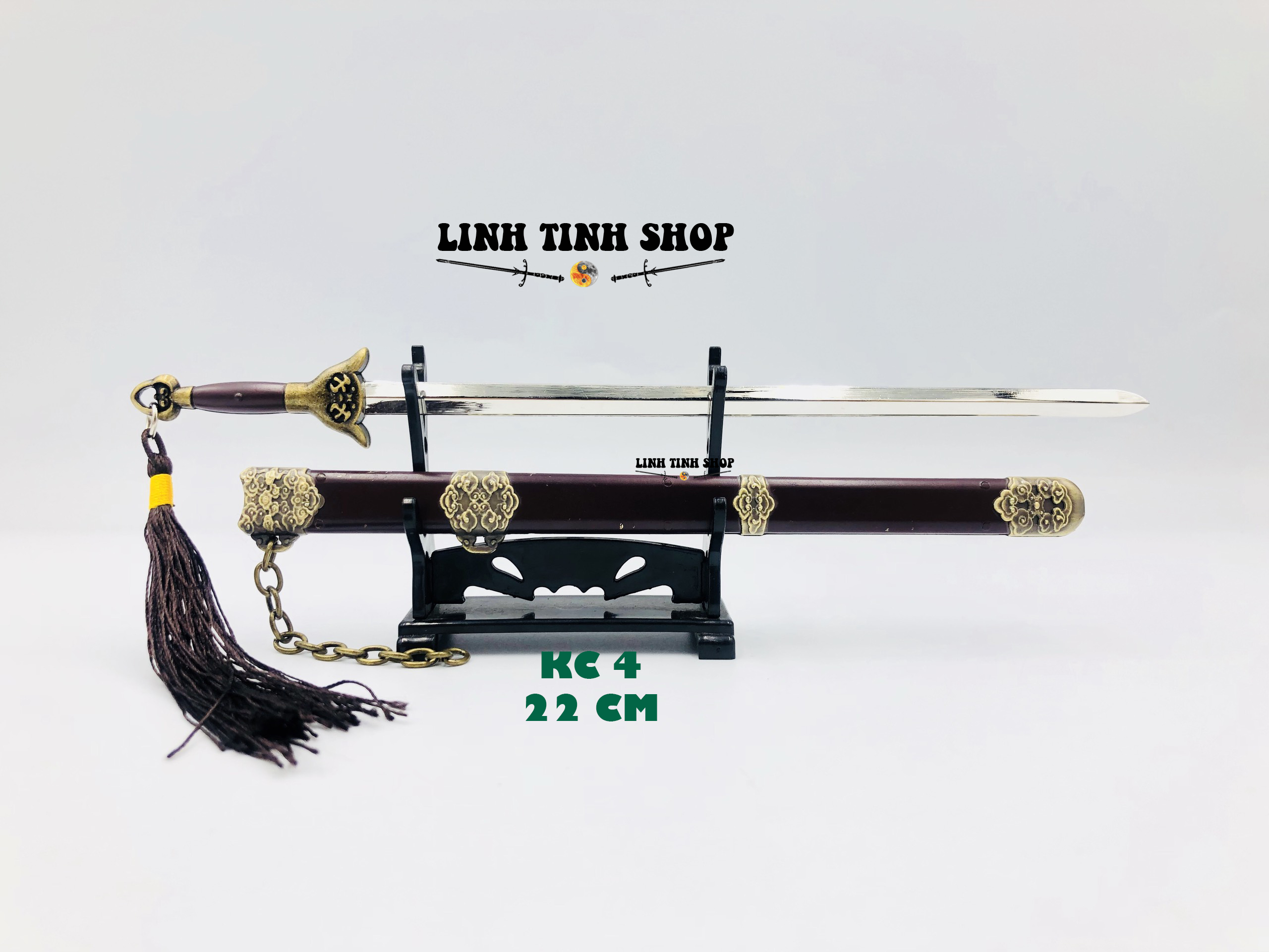 [HCM]Mô hình kiếm hán cổ trung hoa
