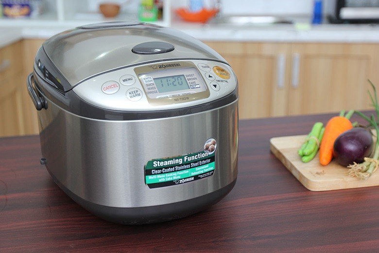 [Trả góp 0%]Nồi cơm điện tử Zojirushi NS-TSQ18-XJ
