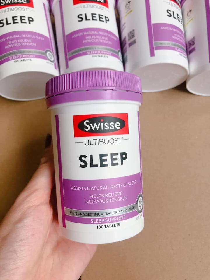 Swisse Ultiboost Sleep 100 Tablets