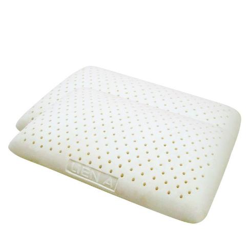 Bộ 2 Gối Nằm  Cao Su Thiên Nhiên Oval 45x65cm Liên Á