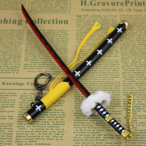 [22-25cm] Mô hình thanh Kikoku của Law [tặng đế] - Baystore