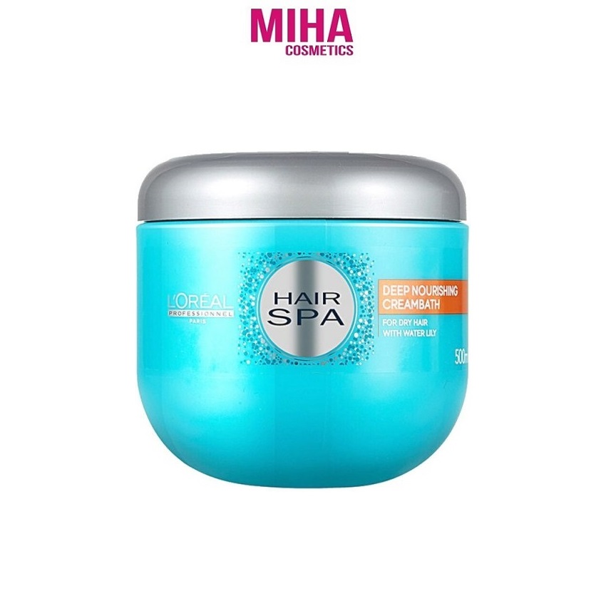 Kem Hấp Dầu Ủ Tóc L'OREAL PROFESSIONNAL HAIR SPA 500ml