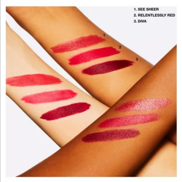 [HCM]Tách set son Mac Signature Stars: Diva See Sheer Relentlessly fullsize