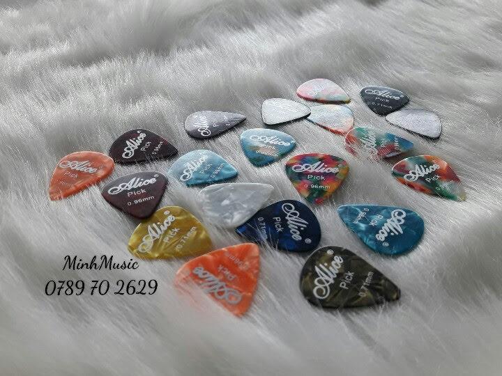 [HCM]Combo 5 phím đàn guitar