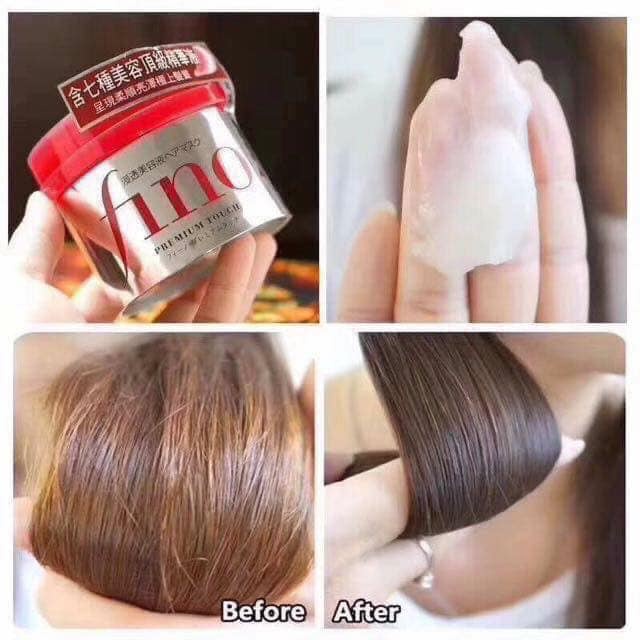 Kem Ủ Tóc Fino Shiseido 230G