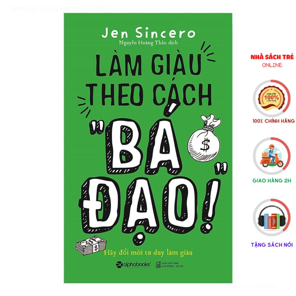 Sách alphabooks - làm giàu theo cách " bá đạo"