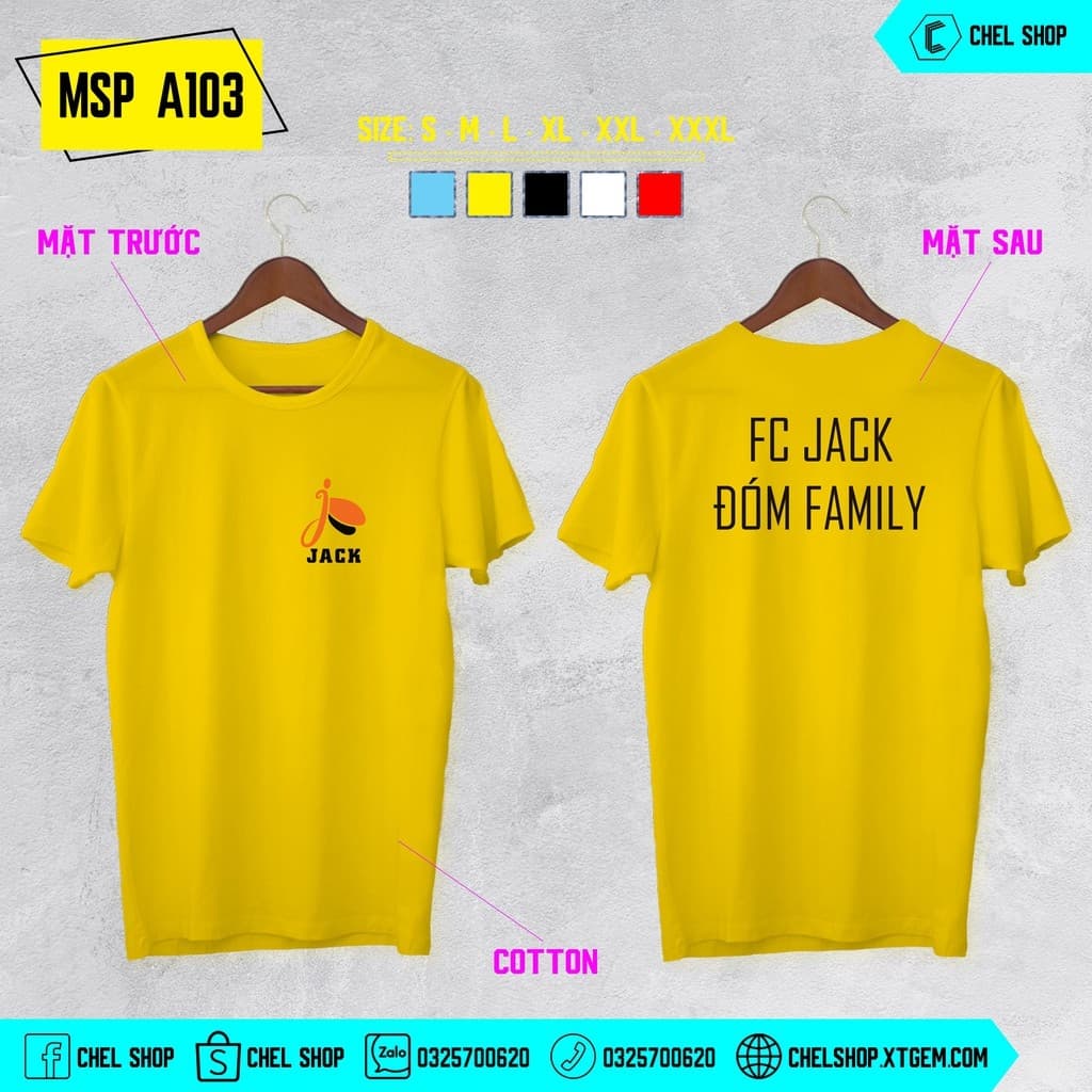 áo Jack Đóm Tay Lỡ