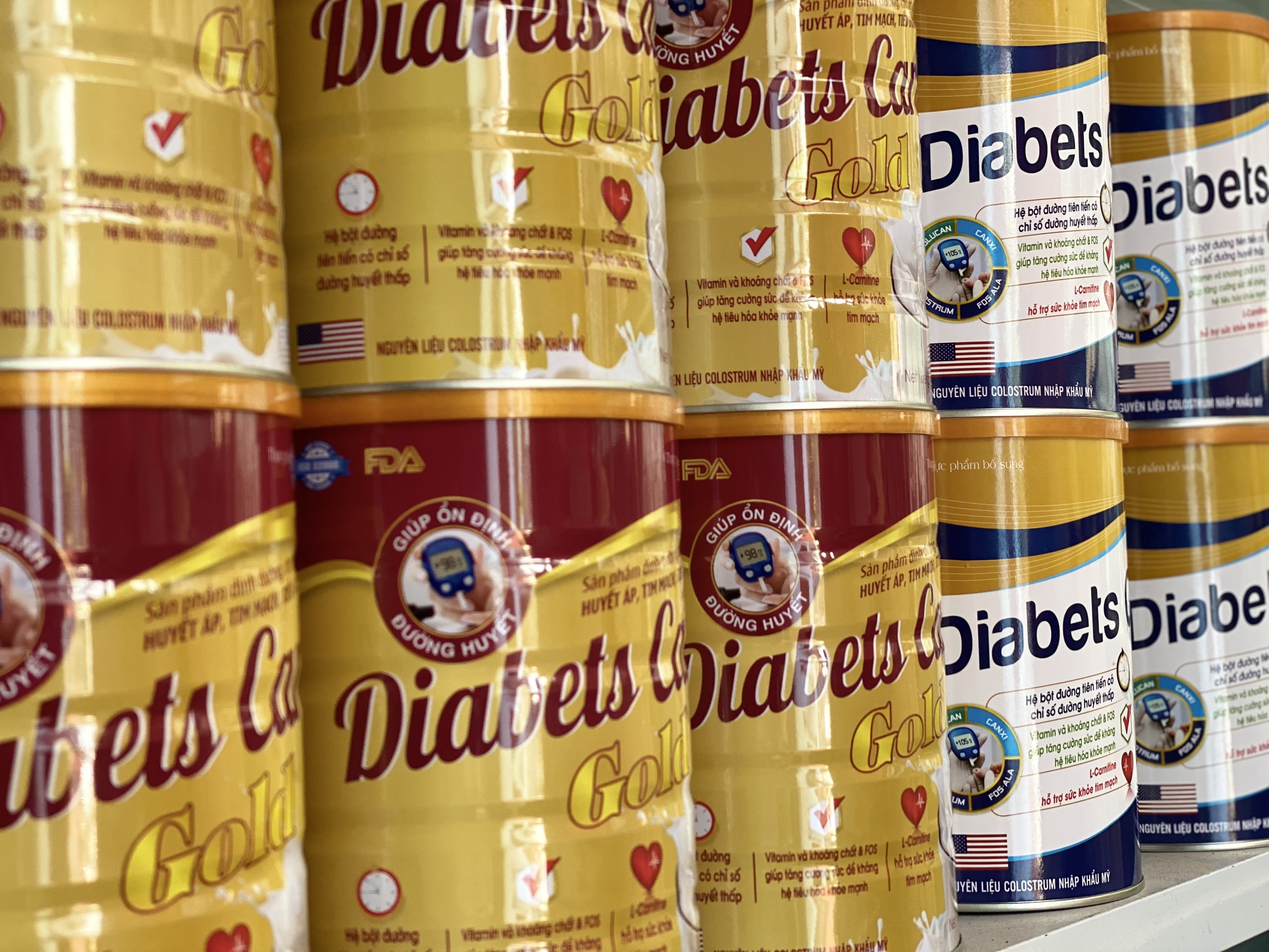 Dibabets gold powder milk 900gr