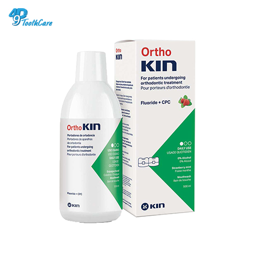 [HCM][ MINISIZE ] Nước súc miệng ORTHOKIN 12ml - Dành cho răng niềng