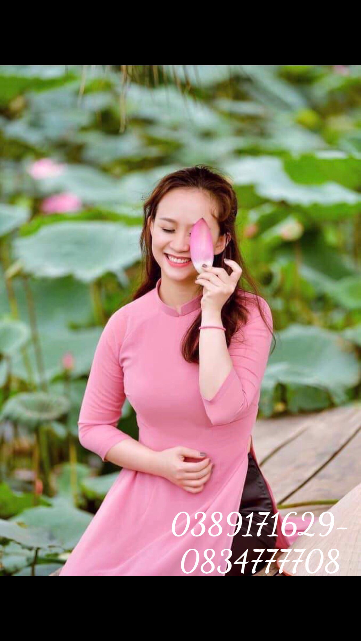 ÁO DÀI TRƠN HỒNG VỎ ĐỖ NHẸ NHÀNG