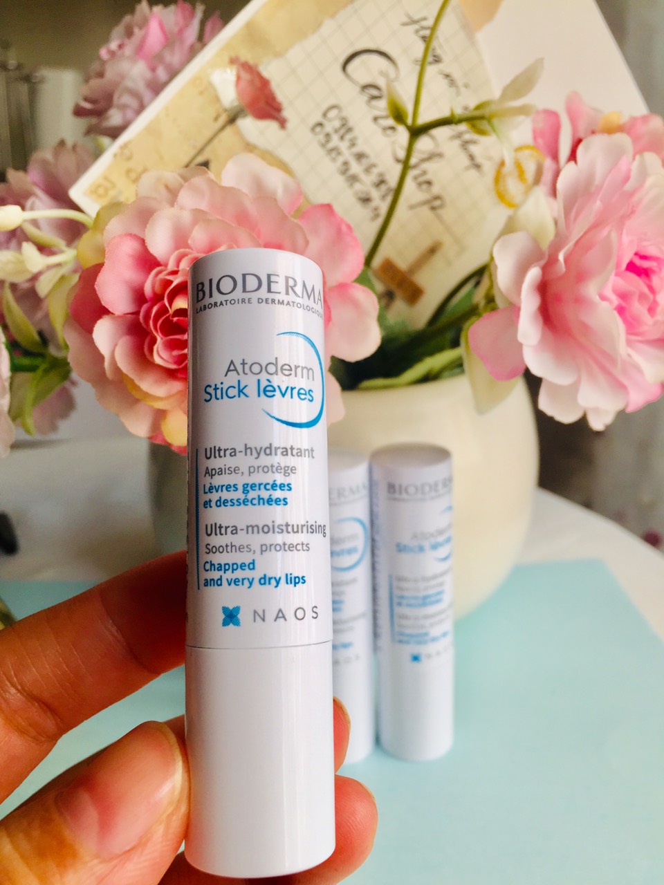 Son Dưỡng BIODERMA Nội Địa Pháp Hỗ Trợ Cải Thiện Môi Khô Nứt Nẻ Và Tổn Thương