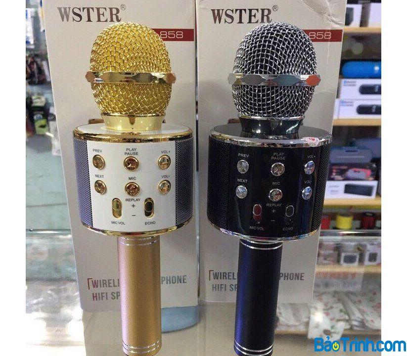 mic karaoke đa chức nạng 2155 ws 858