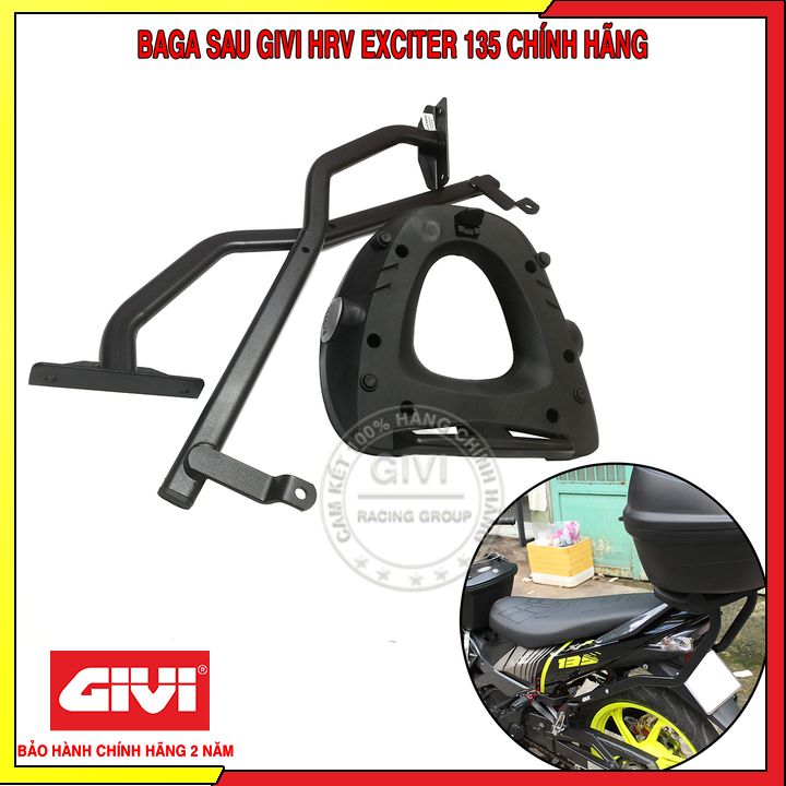 Baga Sau Givi Chính Hãng HRV Đặc Biệt Cho Xe Exciter 135