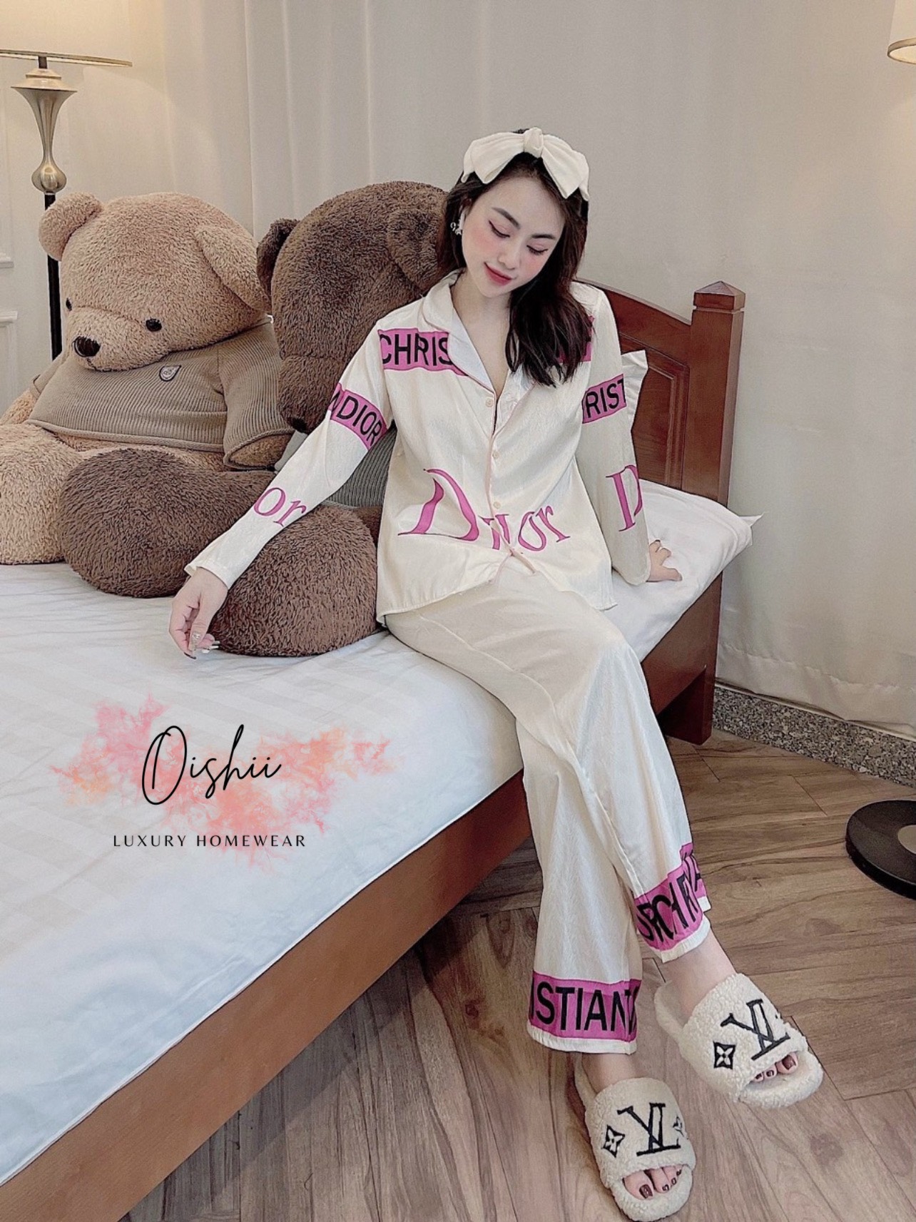 Dior Pyjamas Womens Dior Moissenite Pyjamas