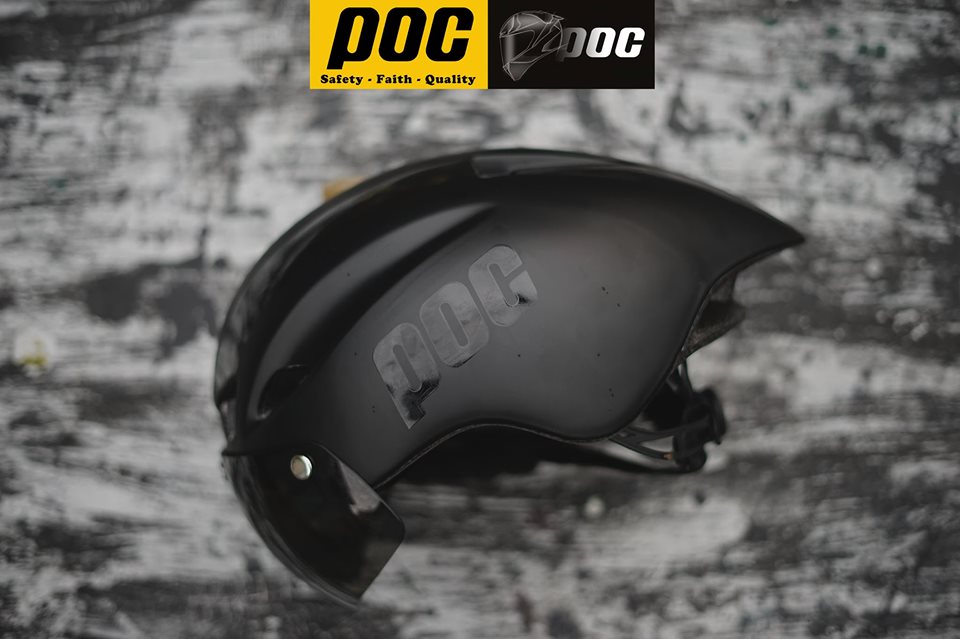 [HCM]MŨ XE ĐẠP POC - P01