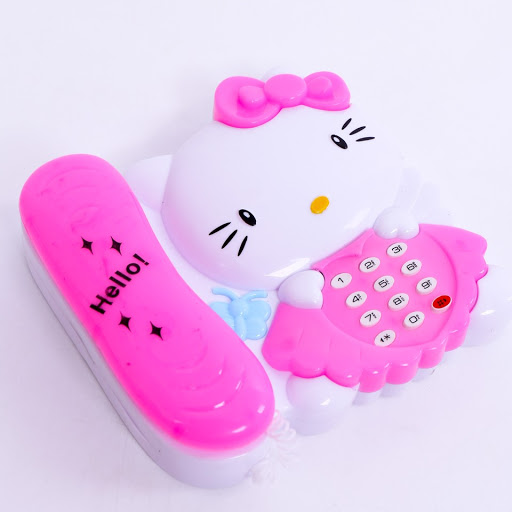 [HCM]Đồ chơi điện thoại Hello Kitty