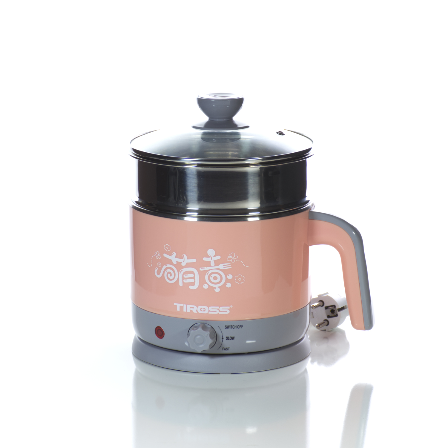 Ấm Nấu Đa Năng Tiross TS1366 (1.2L)