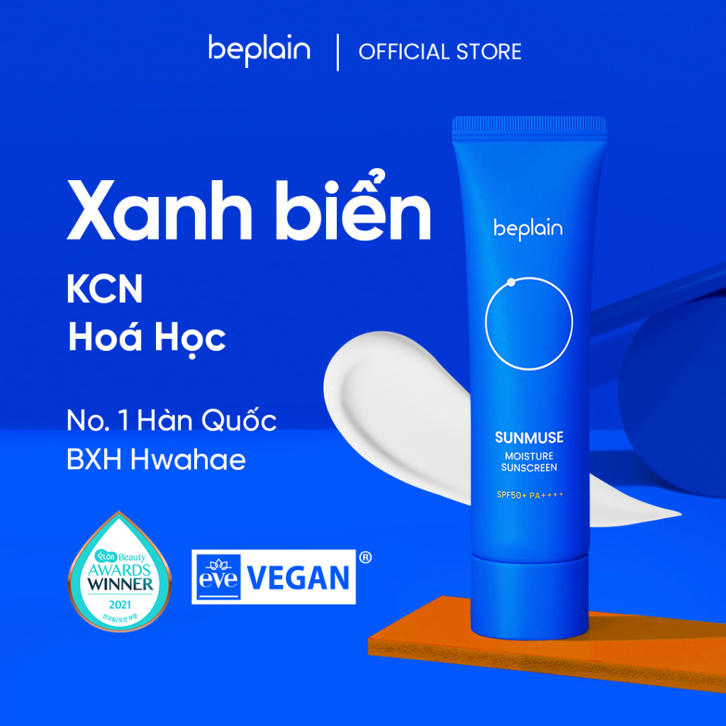 Kem chống nắng BEPLAIN 50ml
