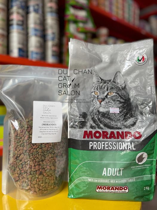 MIGLIOR GATTO (MORANDO) - THỨC ĂN HẠT MÈO