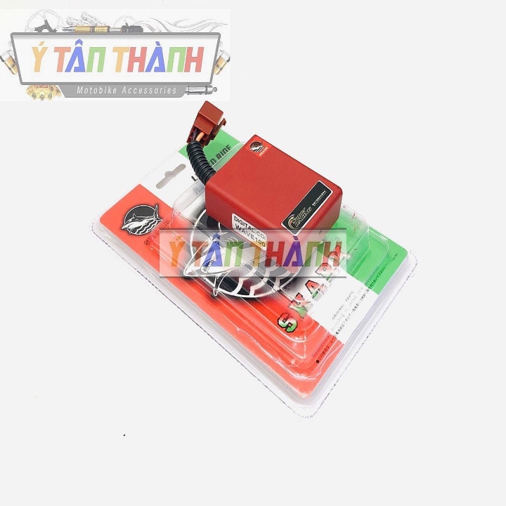 Ic shark cho xe wave nhỏ có dây