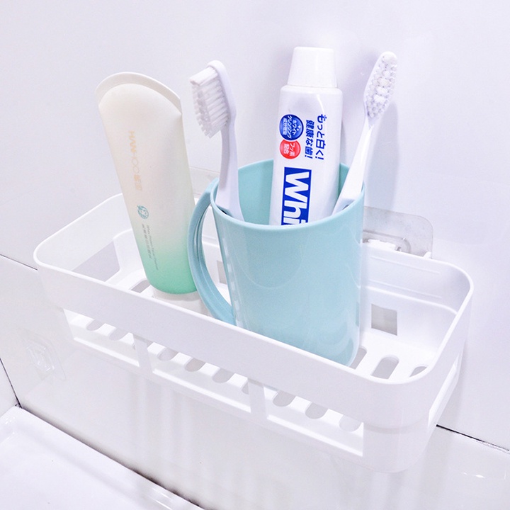Kệ nhựa treo tường nhà tắm