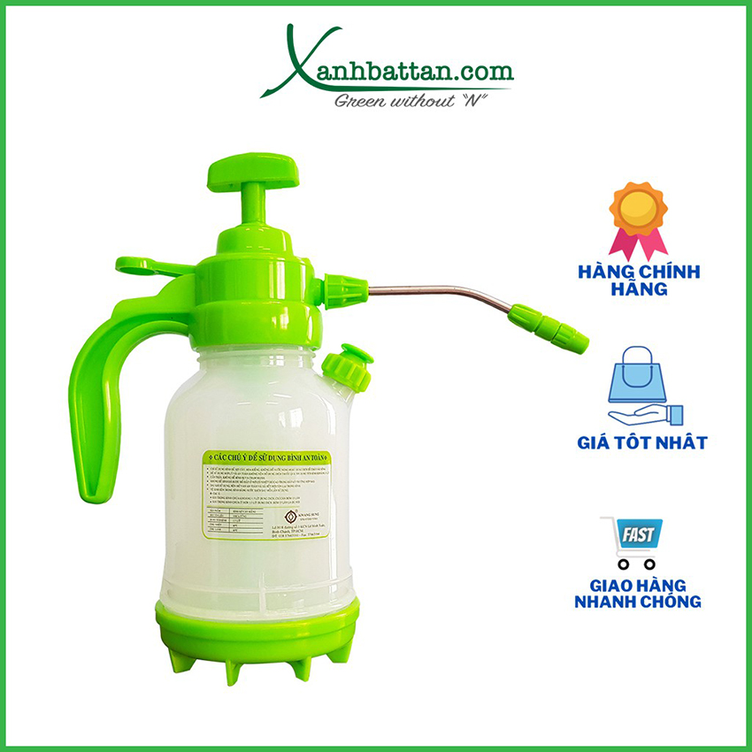 Bình Xịt Hàn Quốc Loại 1.5 Lít