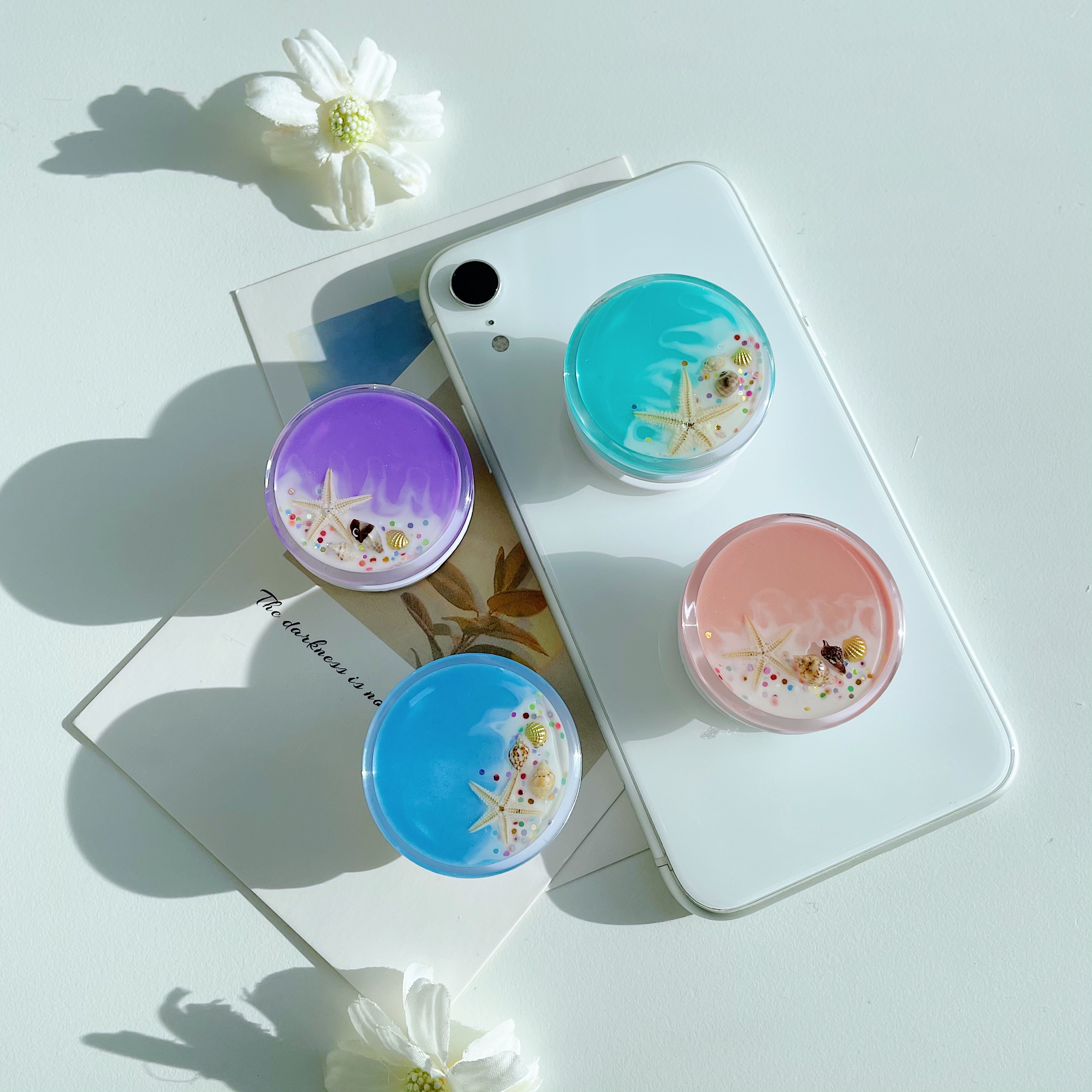 Miếng dán ốp lưng Pastel Griptok Hàn Quốc KOREA