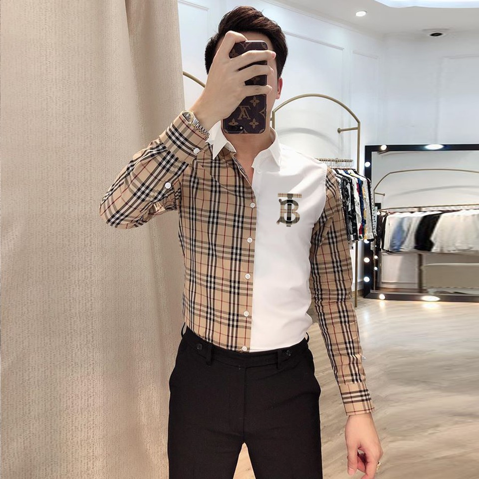 [HCM]ÁO SƠ MI NAM BBR CAO CẤP | CHẤT ĐẸP CÁ TÍNH